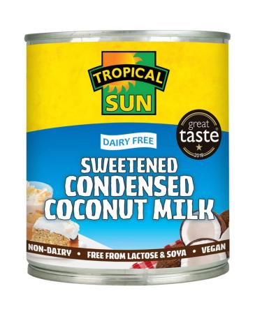 2 x Tropical Sun Condensed Coconut Milk (Dairy-Free) 6 x 320ml