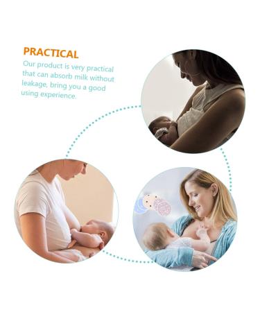 Buy Toyvian 3 Sets Washable Breast Pads | Reusable & Comfortable Cotton Pads for Leaking Mothers | TPU Coated Cloth for Enhanced Protection - International Shipping Available - Buy Online on SooperMarket.com