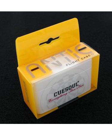 CUESOUL ANTIE Hard Dart Case with Peking Opera Mask Design - White - Buy Online on SooperMarket.com