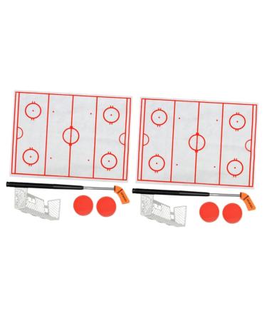 Yarnow 2 sentences toys hockey toys funny hockey slide ice hockey pucks hockey pucks made of plastic decompression toy club toy ball fleece