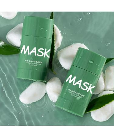 Dajidafu Tea Face Cleaning Mud Solid Deep Clean Moisturizing Skin Care Anti-Acne Moisturizing Whitening Facial Muds Film Tea - Buy Online on SooperMarket.com