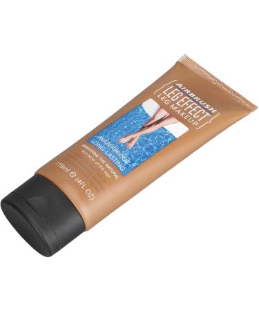 118ml Airbrush Legs Lotion Leg Makeup for Wedding Parties - Cover Leg Blemishes and Uneven Skin Tone (3#) - Buy Online on SooperMarket.com