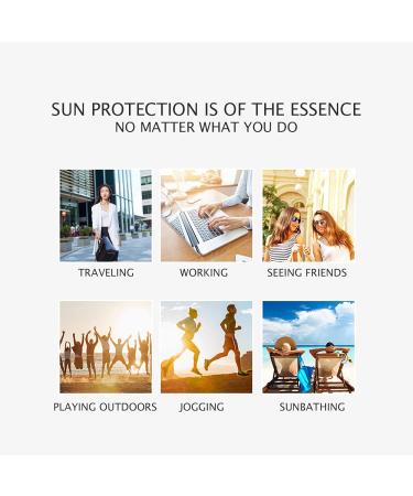 VENZEN 2Pcs Clear Tender Skin Sunscreen Set SPF35 - Aloe Vera Anti-Freckle UV Protection for Face & Body - Summer Skin Care - Buy Online on SooperMarket.com