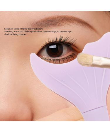 5 In1 Stencils Eyeshadow and Stencils Pad Eyelash Guide Tool for Beginners Multi Purpose Eye Makeup Tool - Buy Online on SooperMarket.com