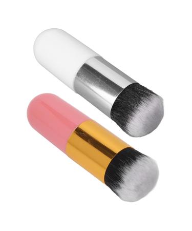 Portable Makeup Foundation Brush | Comfortable Travel Cosmetic Brush for Flawless Skin - Buy Online on SooperMarket.com