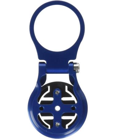 K-Edge Blue Stem Mount for Garmin Computer - Adjustable/Fixed | Premium Quality - Buy Online on SooperMarket.com