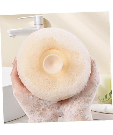 NOLITOY 4pcs Bath Ball Set | Exfoliating Loofahs & Body Scrubbers for Shower | Skin Cleaning & Bathing Essentials - Buy Online on SooperMarket.com