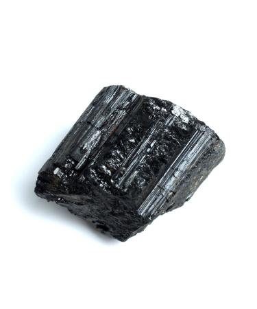 Natural Rock Black Tourmaline Crystals Stone - Large Large Raw Natural Stones Stone Collection