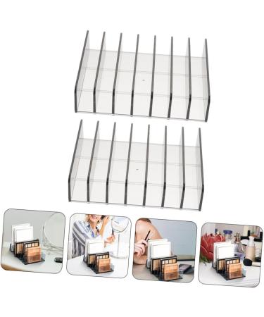 Gogogmee Beauty Cosmetic Transparent Organizer Cosmetics Eyeshadow Holder Compartment Makeup Plastic Holders - Buy Online on SooperMarket.com