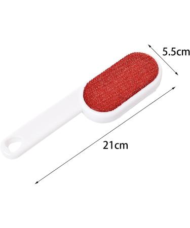 Qianly 6X Lint Remover Brush | Reusable Fabric Brush for Blankets Carpets & Rugs - Best for Effective Lint Removal - Buy Online on SooperMarket.com