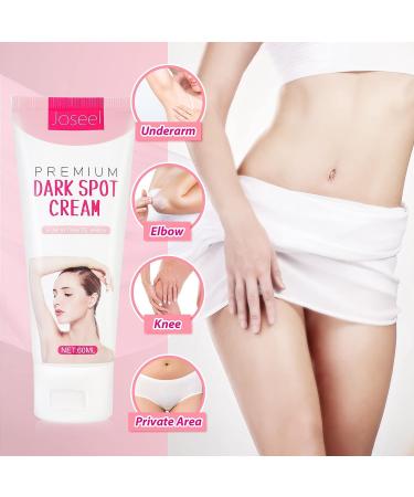 Dark Spot Corrector Cream for Body & Intimate Areas - 2PCS x 60ML - Buy Online on SooperMarket.com