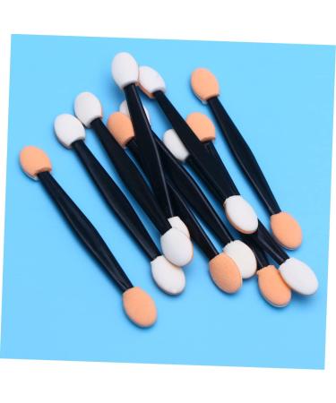 WOONEKY 100pcs Eyeshadow Sponge Eyeshadow Makeup Sponge Sponge Applicator Brush - Buy Online on SooperMarket.com