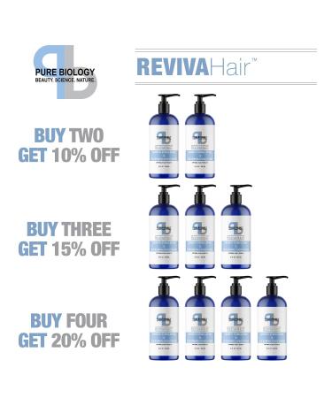 Biotin Volumizing Conditioner for Fine Hair | Coconut, Argan & Rosemary Oil | Moisturizing Treatment for Dry, Thinning Hair - Buy Online on SooperMarket.com