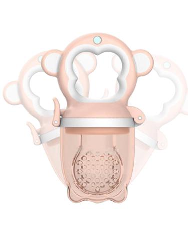 Silicone Baby Food Feeder & Nibbler - Soft Fruit Feeder Pacifier for Infants | Safe Fresh Food & Bite Rings - Buy Online on SooperMarket.com