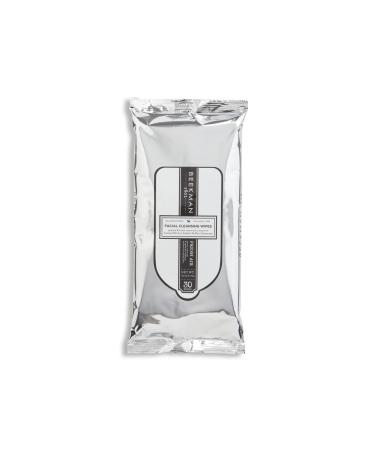 Beekman 1802 Face Wipes - 30 Count - With Goat Milk Aloe Vitamin E & CoQ10 - Alcohol Free Biodegradable & Cruelty Free Aloe Vera