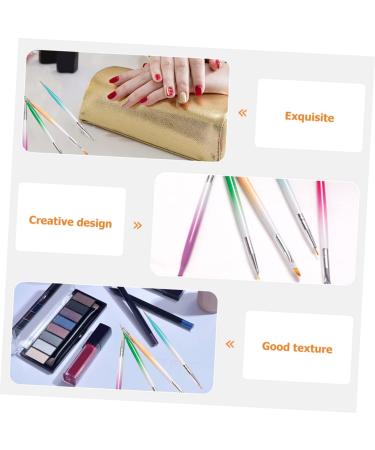 minkissy 5 Sets Nail Pen Aluminum Painting Pen Crystal - Buy Online on SooperMarket.com