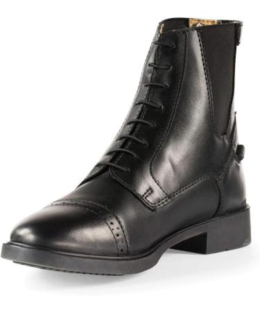 HORZE Children's Kilkenny Riding Boots | Jodhpur Boots for Girls | Black Size 35 - International Shipping Available - Buy Online on SooperMarket.com
