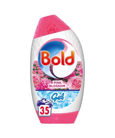 Bold Washing Liquid Gel 35 Washes 1.47L Pink Blossom