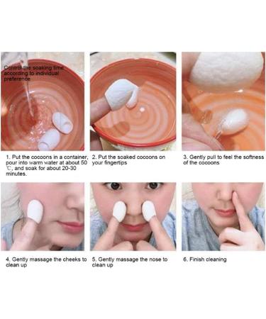 Silks Cocoons Scrub Silks Cocoons 100 Pieces for Skin for Blackhead for Care - Buy Online on SooperMarket.com