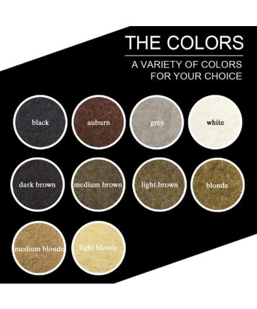 1BAG Hair Building Fibers Instant Hair Loss Treatment Color Powder Conceal Thinning Hair Add Volume For Both Men & Women(Black)  - Buy Online on SooperMarket.com