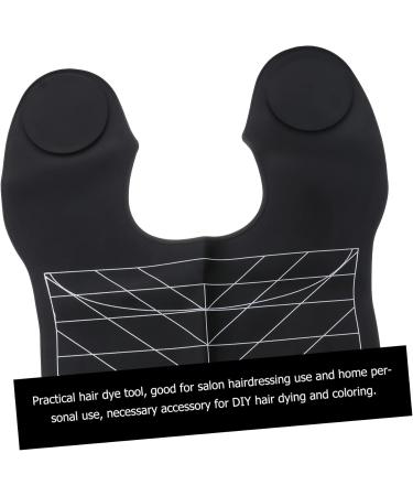 Housoutil Hairdressing Oil Shawl & Makeup Palette - Silicone Hair Styling & Perming Tray Short Hair Cape & Cutting Collar for Stylists - Major Shampoo Tray & Leather Essential - Buy Online on SooperMarket.com