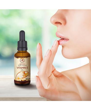 Vitamin E Oil 50ml Nourishing Face & Body Care | Hair & Cosmetics - 1 Pack - Buy Online on SooperMarket.com