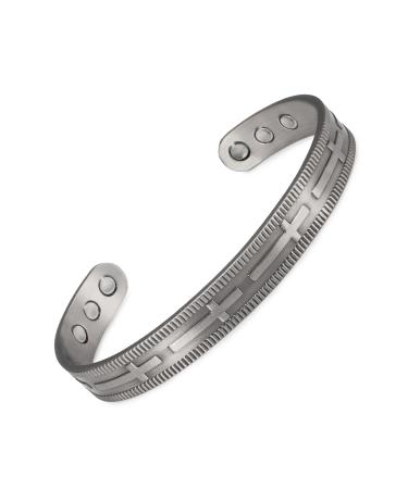 EnerCoppeX Copper Magnetic Bracelet for Women - Detox Jewelry with 3500 Gauss Magnet (CPB-0289S)