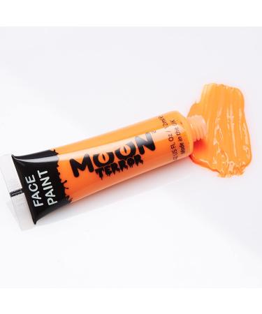 Halloween Face Paint Body Paint by Moon Terror - Pumpkin Orange 12ml | SFX Makeup Special Effects - Buy Online on SooperMarket.com
