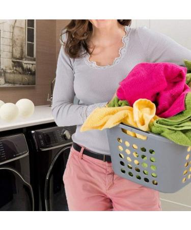 Wool Dryer Balls - Sheep 2 / 4-Pack Premium Tumble Dryer Balls Reusable Natural Fabric Softener 6cm for for Laundry UK Laundry Balls for Washing Machine 2pc - Buy Online on SooperMarket.com