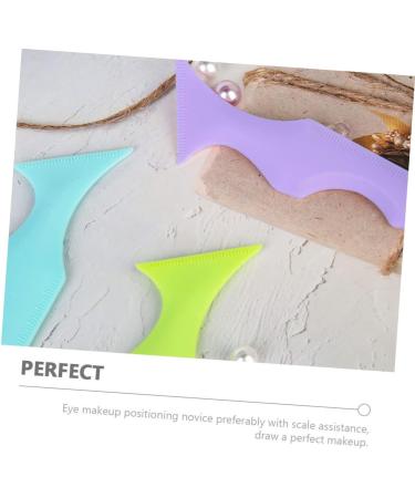 Baluue 6 Pcs Eyeliner Make up Eye Makeup Tool Eyeliner Applicator Tool Eyeshadow Scrubber - Buy Online on SooperMarket.com