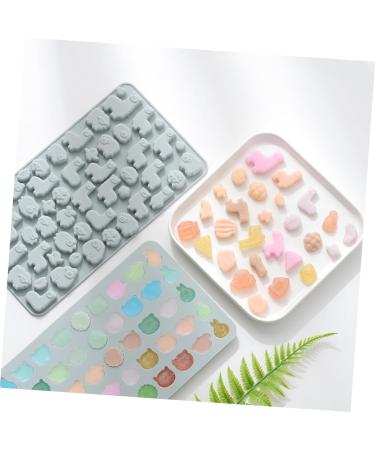 IMIKEYA 4 Pcs Chocolate Silicone Mold Soap Baking Pan Silicone Molds Alpaca Candy Muffin Wax Melt Silicone Mould DIY Baking Mold Alpaca-Shape Mold Alpaca Mold Candle Silica Gel Fruit Jelly 23.2X12.9X1.1CMx2pcs Random Colorx2pcs - Buy Online on SooperMarket.com