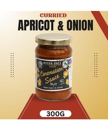 Otter Vale Chutney & Sauce Pic N Mix - Create Custom Jar Combo with 6 Flavours - Coronation Curried Peach Devon Fire Devon Onion & Pineapple Apple with West Country Cider Mango - Pack of 2 - Buy Online on SooperMarket.com