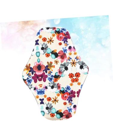 Mama Pads Washable Cloth Menstrual Pads | Reusable Bamboo Charcoal Cotton | Maternity Napkin | Portable & Eco-Friendly - Buy Online on SooperMarket.com