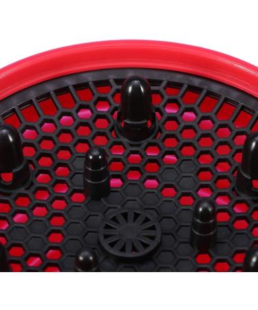 Universal Diffuser for Hair Dryers 5Colors Foldable Hair Blower Diffuser Cover Styling Hairdressing Tool Hair Dryer Attachment Blow Dryer for Curly Hair (02) - Buy Online on SooperMarket.com