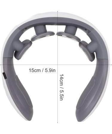 U-Shaped Neck Massage Device - Ergonomic 42 C Hot Compress Deep Tissue & Trigger Point Massager with 6 Heads for Home Office & Travel - International Shipping Available - Buy Online on SooperMarket.com