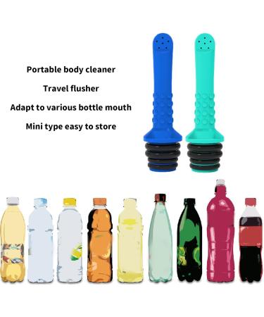 Portable Travel Bidet - Handheld Postpartum Cleansing Device for Personal Hygiene | Ideal for Mothers & Travel - Buy Online on SooperMarket.com