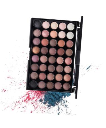 Balacoo 40 Eyeshadow Palette - Multicolor Powder Eye Shadows for Stunning Makeup Looks | International Shipping Available - Buy Online on SooperMarket.com