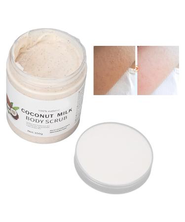 Exfoliating Body Scrub Cream - Coconut Moisturizing Skin Care | 350g Hydrating & Refreshing Scrub for Deep Cleansing - Buy Online on SooperMarket.com
