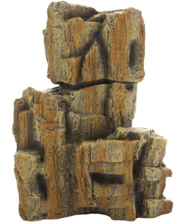 Hobby 40117 Fossil Rock - 3D Decorative Natural Stone (19x10x17 cm) | International Shipping Available - Buy Online on SooperMarket.com