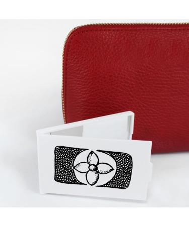 Azeeda 'Decorative Rectangle' Compact/Travel/Pocket Makeup Mirror (CM00004277) - Buy Online on SooperMarket.com