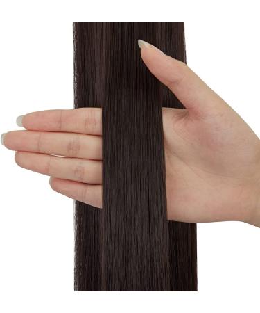 OMGREAT Ponytail Extension 21" Long Straight Curly Claw Ponytail Hair Extension One Piece Clip in on Ponytail Synthetic Hairpieces Straight Dark Brown 21Inch Dark Brown-Straight - Buy Online on SooperMarket.com