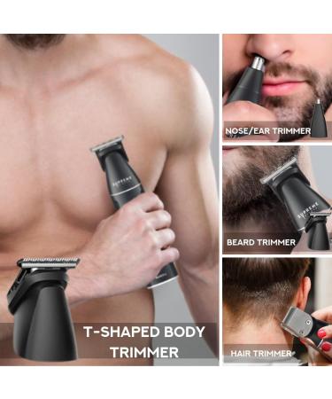 Supreme Trimmer All-in-One Multigroomer | IPX6 Waterproof | 120 Min Runtime | 14-Piece Versatile Grooming Kit | SMG3030 - Buy Online on SooperMarket.com