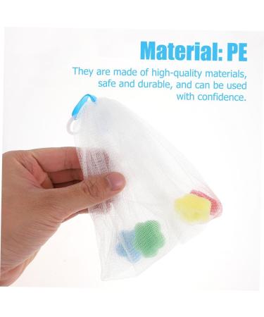 Healeved 20 Pcs Foaming Net Loofah Soap Facial Foaming Nets Face Cleaning Nets or - Buy Online on SooperMarket.com