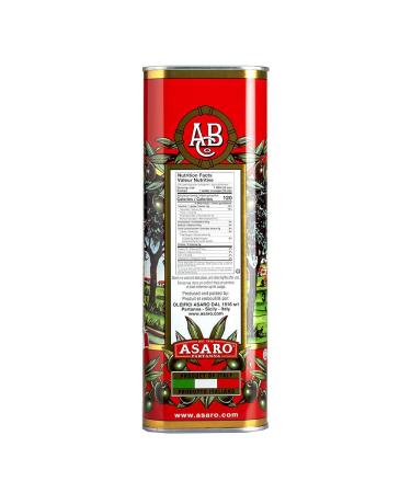 Partanna Extra Virgin Olive Oil 101oz Tin - 6.3lb (Pack of 1) - Buy Online on SooperMarket.com