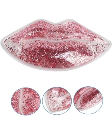 Face Masks Gel Lip Pad Hot Cold Compress Gel Pack Reusable Leakage Proof Swelling Wounds Patches - Buy Online on SooperMarket.com