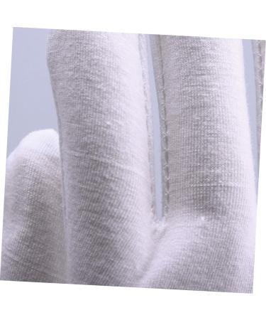 Healeved 54 Pairs Industrial Gloves Moisturizing Gloves Kitchen Gloves Beauty Gloves Large Cotton Gloves for Moisturizing Gloves Working Gloves Safety Work Gloves White Hand - Buy Online on SooperMarket.com