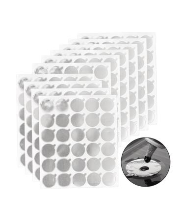 Balacoo 1800 Pcs Makeup Glue Stickers for Eyelash Extensions - Silver Tray Adhesive Stickers for False Lashes & Lash Tools - Buy Online on SooperMarket.com