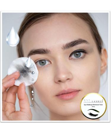 Buy XXL Lashes Protein Remover Pads - Lint-Free Pre-Moistened Makeup Remover for Eyelash & Brow Extensions (75 pcs) - International Shipping Available - Buy Online on SooperMarket.com