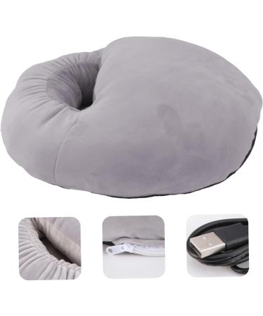 USB Foot Warmers Pack - Heated Shoes & Fluffy Slippers for Cozy Feet | Ideal Ankle Boots | International Shipping - Buy Online on SooperMarket.com