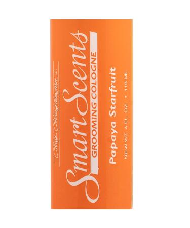 Chris Christensen Smart Scents Papaya Starfruit Grooming Cologne - Long Lasting, 4 oz - Buy Online on SooperMarket.com